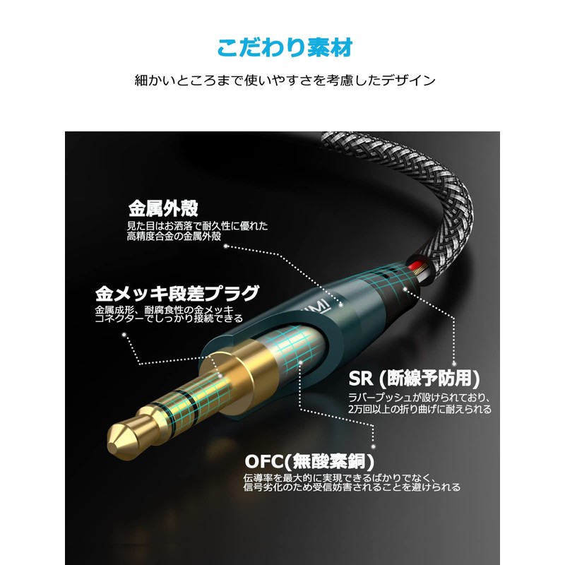 Stereo Standard Plug Convert SOLMIMI 3.5mm Mini Female to 6.35mm