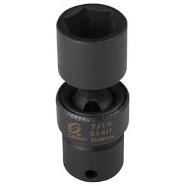 Sunex 814u 1/4-Inch Drive 7/16-Inch Universal Impact Socket