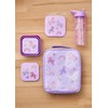Unicorn Lunch Bag, 3 Pack Nested Boxes Tiny to Tots