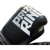 PRIZE RING "Professional SX" Boxing Gloves Genuine Leather Black (16oz)