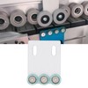 Narrow Plate Auxiliary Wheel Narrow Edge Feeding Wheel Accessory for