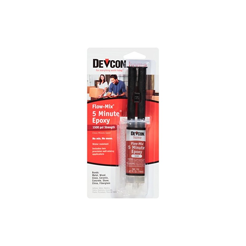 AP Products Devcon 20445 Flow-Mix 5-Minute Epoxy - 14 ml