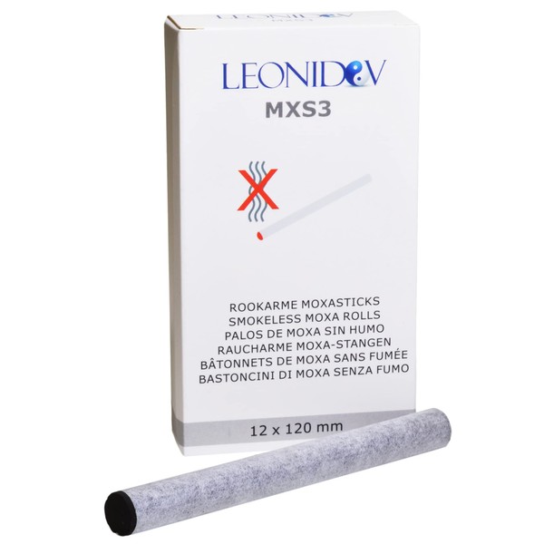 Leonidov Moxa Rolls Low Smoke (Moxa Cigars) Made of Carbonated