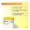 Gel Hidratante facial Garnier skin active express aclara anti brillo