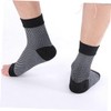 Healeved 2pairs Compression Ankle Support Socks Elastic and Breathable Sports
