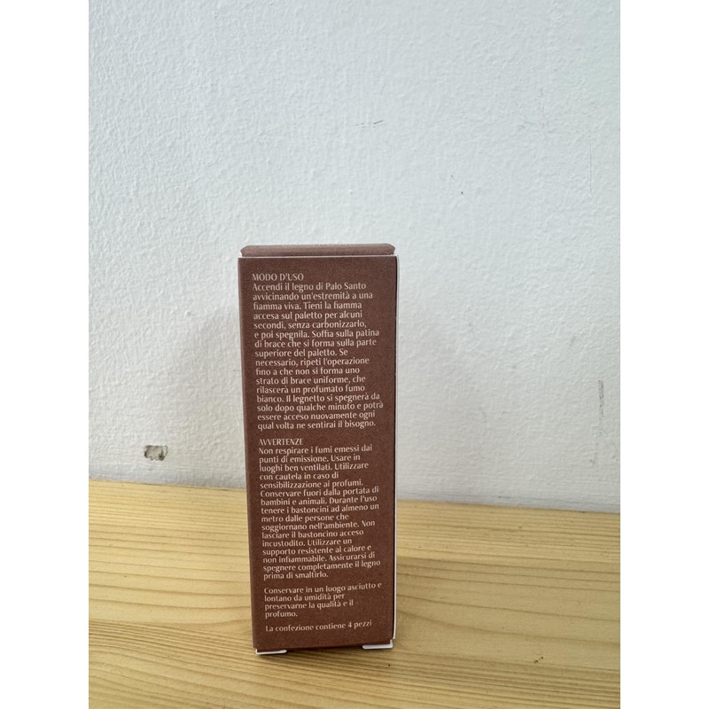 Nasoterapia Palo Santo Wood Pack of 4