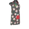 Sleigh Bell Bistro Santa Expression Mug Print Cotton Apron 26”x33”