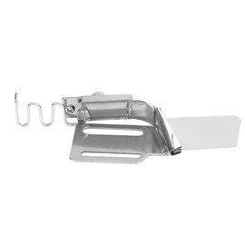 Sewing Machine Hemmer Binder, Adjustable Rubber Band Hemmer for Single Needle and Old Fashioned Sewing Machine Binding Binder Attachment(19MM)