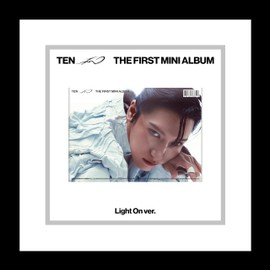 WayV NCT TEN TEN 1st Solo Mini Album Full 3 Version SET Light On Version+ON TEN Version+SMini Version+Tracking Sealed