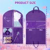 AMFUN Foldable Garment Bag, Travel Bag, 110 x 60 cm,
