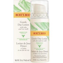 Burt's Bees 98.9% Natural Daily Moisturising Cream Daily Lotion Sensitive Skin Formula, 50 g