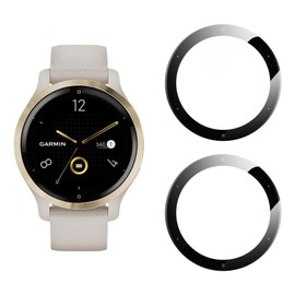 uShield Screen Protector for Garmin Venu 2S, High Sensitivity, HD Clear, Maximum Coverage, Screen Protector, Bubble-Free, Scratch-Resistant, Anti-Dust, Pack of 3