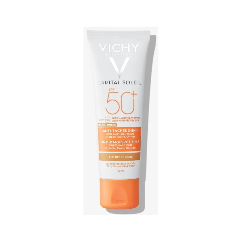 Protector Solar Vichy Capital Soleil Antimanchas Fps 50 50ml