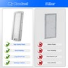 WE22X35337 Washer Dryer Lint Screen Filter丨Dryer Lint Filter Slide Guide丨washer