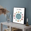 NymphFable Mental Health Wall Decor Poster I Can and Cannot