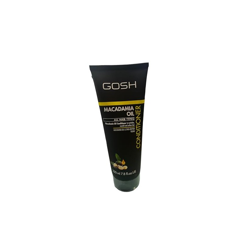 Gosh hair conditioner MACADAMIA OIL for all hair types 230