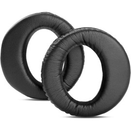 HTINDUSTRY Ersatz-Ohrpolster Kompatibel mit Sony MDR-RF865, MDR-RF985 Kopfhörern Premium Ohrpolster aus weicherem Proteinleder/Memorieschaum