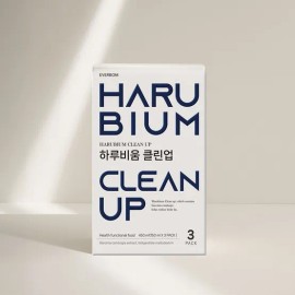 에버봄 Everbom Harubium Clean Up Diet Food 1 box 3 packs / 에버봄 하루비움 클린업 다이어트식품 1박스 3포
