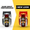 Scotch Box Lock Packing Tape, Clear Packaging Tape, Extreme Grip