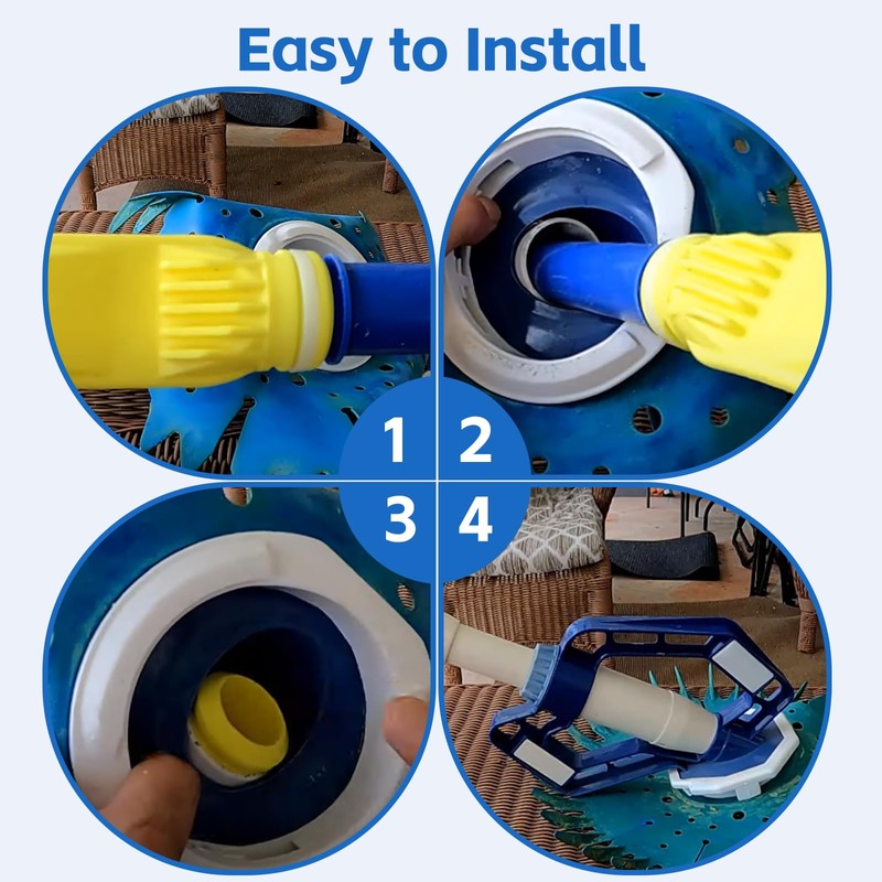 Funmit W69698 Pool Cleaner Diaphragm with W81600 Rataining Ring Long-Life