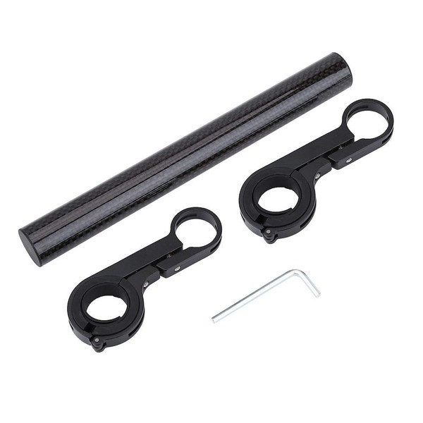 Extensi¡§?n del manillar de la bicicleta Extensor del manillar de