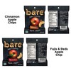 bare Baked Crunchy Apple Chips, 2 Flavor Variety, 0.53oz Snack