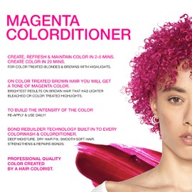 Celeb Luxury Celeb Luxury Intense Color Depositing Colorconditioner Conditioner + BondFix Bond Rebuilder, Vegan, Sustainably Sourced Plant-Based, Semi-Permanent, Viral and Gem Lites Colorconditioners