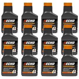 Echo 6450001 Power Blend 1 Gallon Oil Mix (50:1) 12 Pack