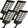 Aqraou Solar Lights Outdoor Waterproof, 6500K Dusk to Dawn Solar