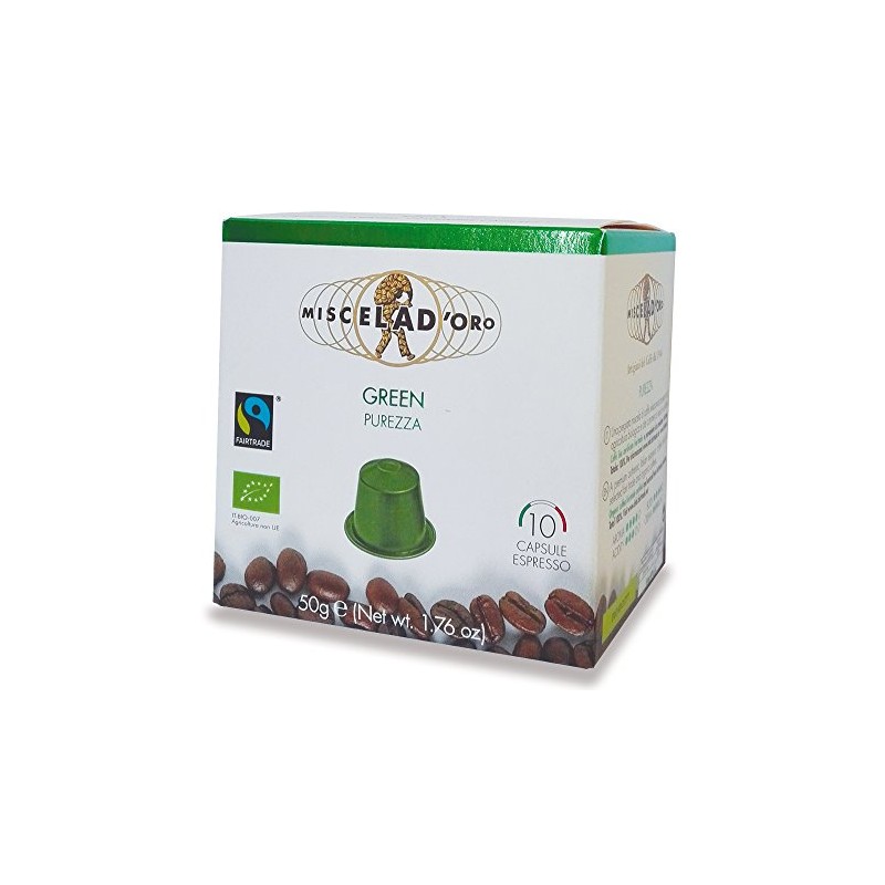 Miscela d'Oro Espresso Nespresso Compatible Capsules - Full Case -