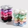 Blessmrich Silk Hair Rings Women's Ponytail Holder Silk Headband Oversized