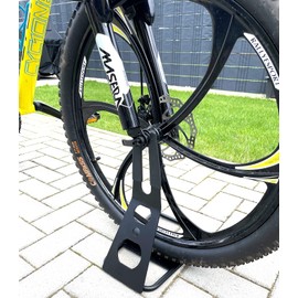 INION - mhbs03 - black - bicycle bike mount floor stand bicycle stand bicycle parking lot bicycle holder rubberised mount