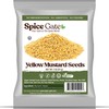 Spice Gate Yellow Mustard Seeds - Whole (2 oz) ideal