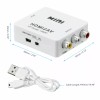 Custom-Sign HDMI To AV 3 RCA Adapter Converter Cable CVBS