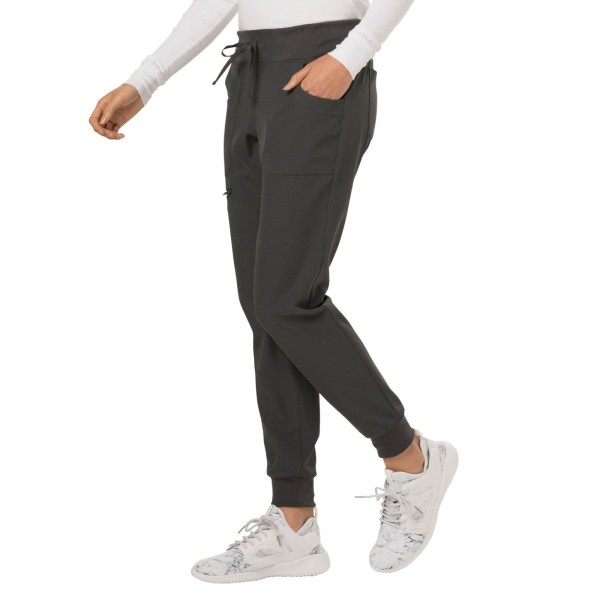 HeartSoul Jogger Scrub Pants for Women, Break On Through Stretch
