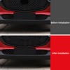 Compatible with Mazda CX30 accessories Front Grill Mesh Inserts Trims