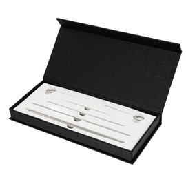 Mipcase 1 Set Detector Reptiles Tester Reptiles Probes Set Snake Hook Reptile Supplies Amphipod Reptisoil Metal Gender Probe Gender Probe for Python Portable Reptiles Probe Stainless Steel