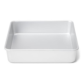 patisse Professional Square Baking Mould – Brownie Mould – Made of Aluminium and Non-Stick Coating – 20 cm