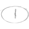 2 Meters Steel Brake Cable with 9pcs Repair Nipples Accessories