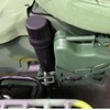 Marsrut Waterproof Motorcycle Tool Tube Holder: Universal Off-Road Document Storage