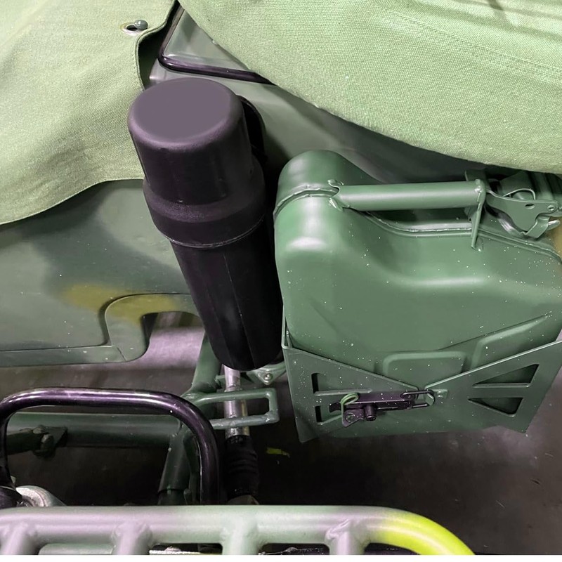 Marsrut Waterproof Motorcycle Tool Tube Holder: Universal Off-Road Document Storage