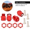 Tbest RC Hex Conversion Adapter, RC Car 12 mm to