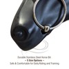 BARN & STABLE Horse Snaffle Bit Durable H-Ring Bit for