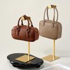 MCKECHSION Handbag Display Stands - 2 Pack Stainless Steel Purse