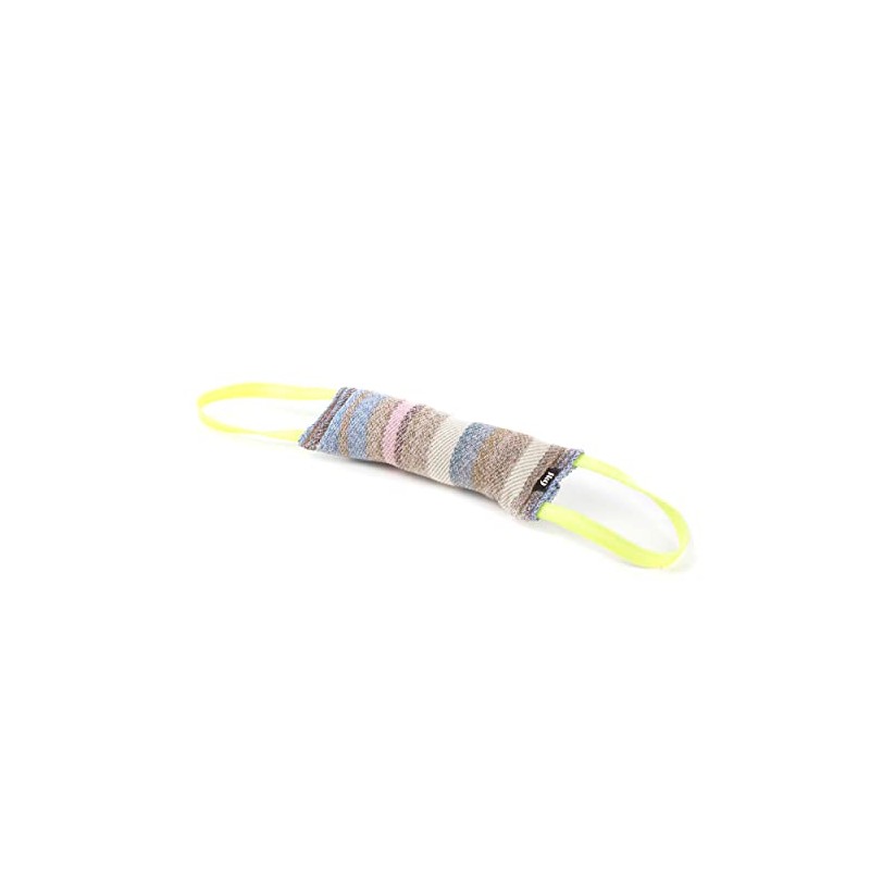 Julius-K9 18430-7 Cotton/Nylon Outside Sewn Tug with Two Handles, 30