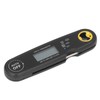 Food Thermometer Folding Waterproof Electrical Meat Thermometer Probe Quick Temperature