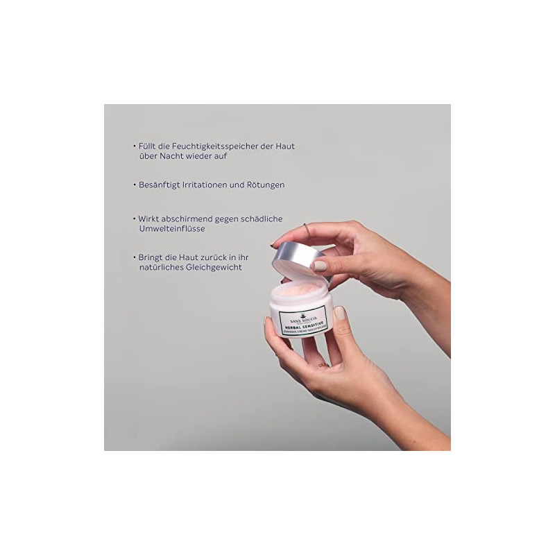 Sans Soucis - Herbal Sensitive Johannis Creme Night Care