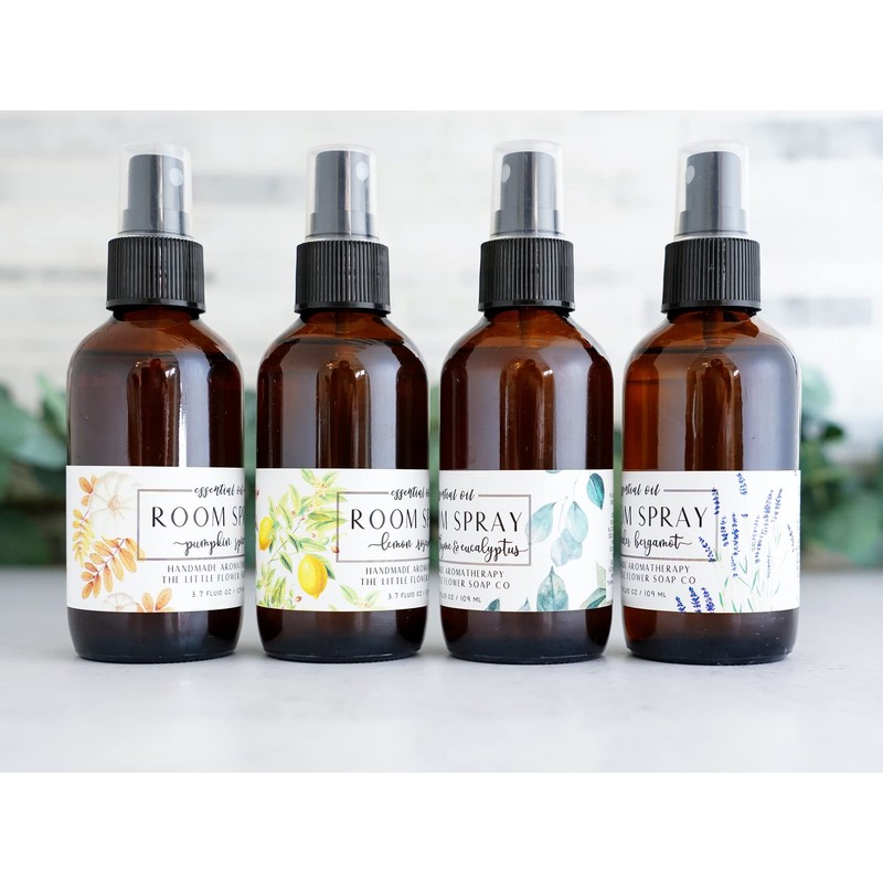 Room Spray - Lavender Bergamot Essential Oil Room & Linen