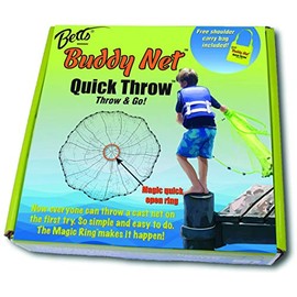 Betts CH4-I-EZ Buddy Throw Net, 4'