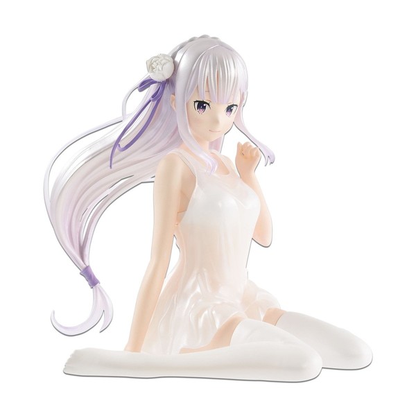 Ichiban Kuji Premium Re: A Summer Lifestyle In A Parallel Universe Starting From ZeroIt’s the ocean!Summoning from a parallel universe! A Award Emilia Premium Figure